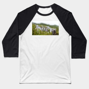 Limestone pinnacles at gunung mulu national park Baseball T-Shirt